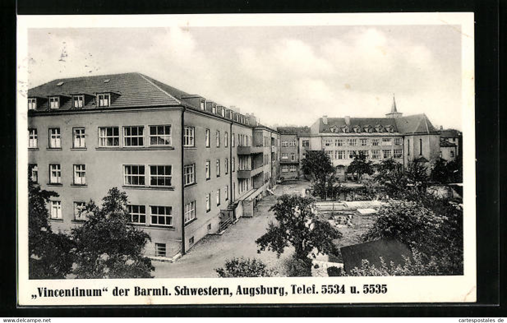 AK Augsburg, Vincentinum Der Barmh. Schwestern  - Augsburg
