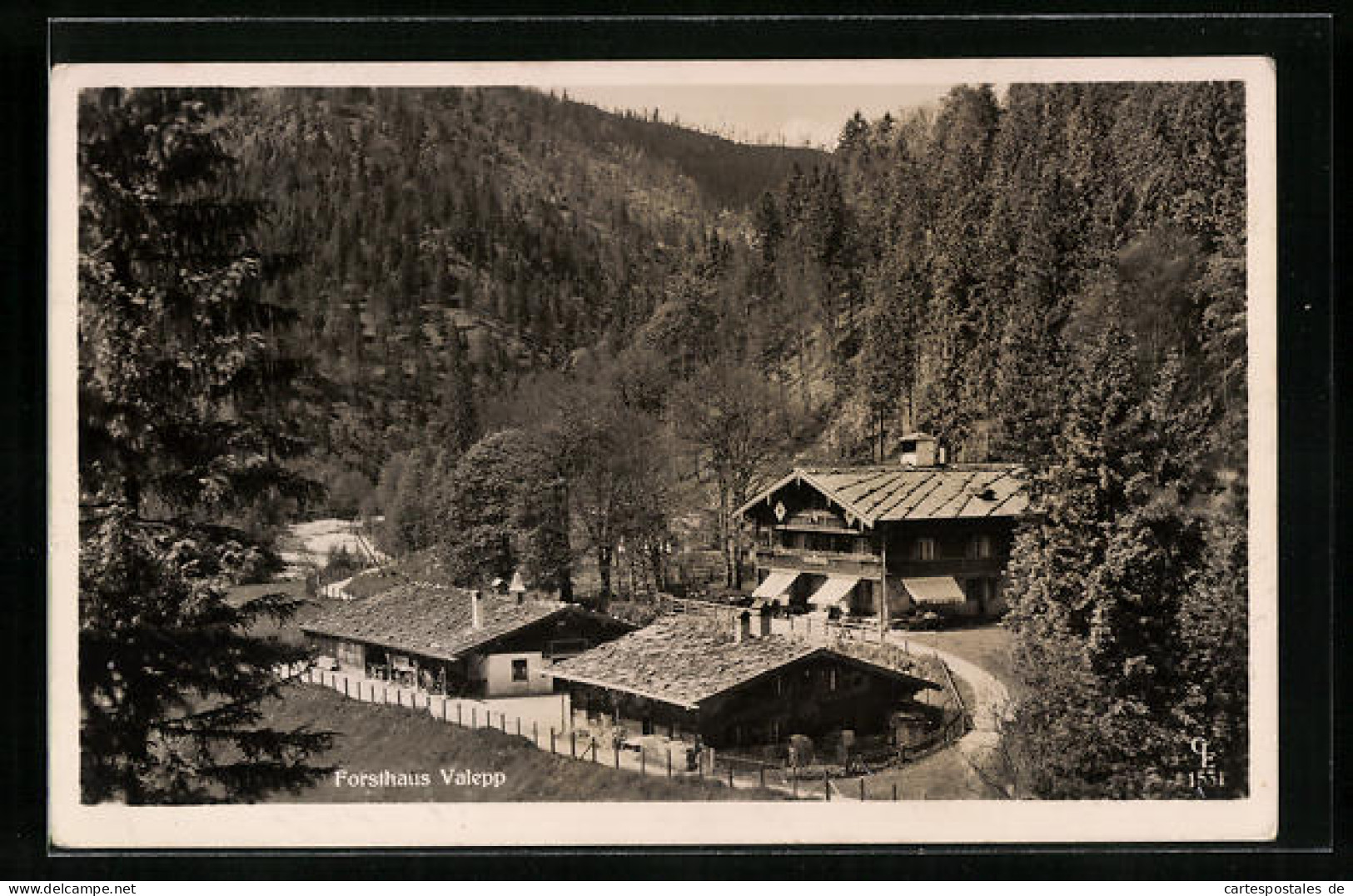 AK Schliersee, Gasthaus Und Restaurant Forsthaus Valepp  - Chasse