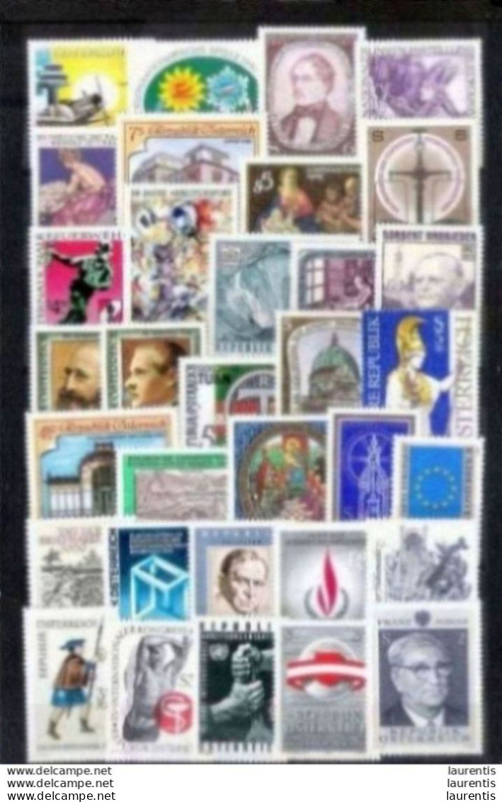 7991  Austria - Lot MNH -  Cat. Price 60 € - 4,95 . - Unused Stamps