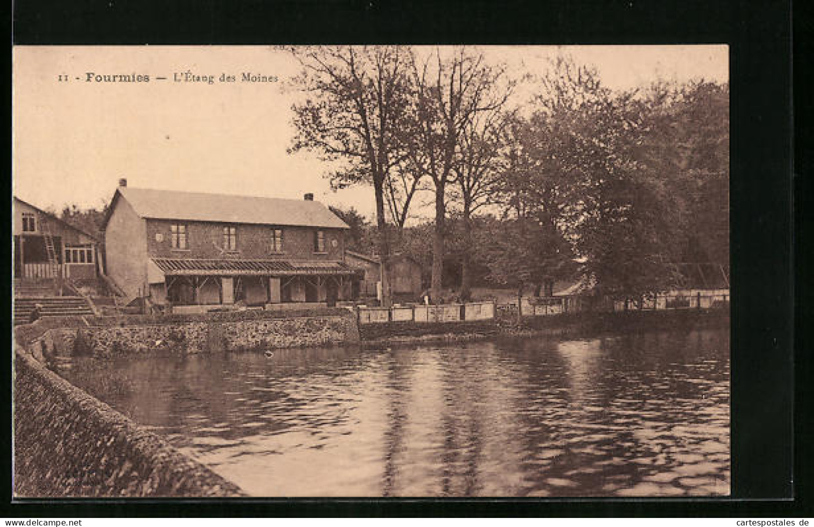 CPA Fourmies, L`Etang Des Moines  - Fourmies