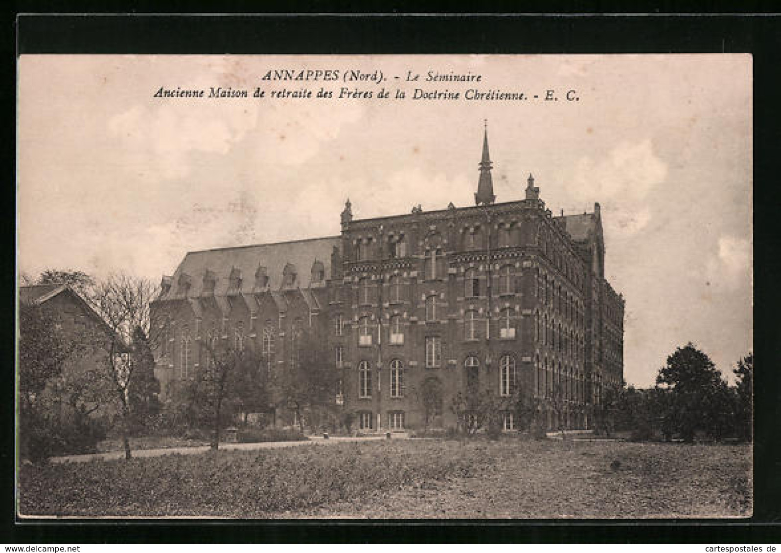 CPA Annappes, Le Séminaire, Ancienne Maison De Retraite Des Frères De La Doctrine Chrétienne  - Altri & Non Classificati