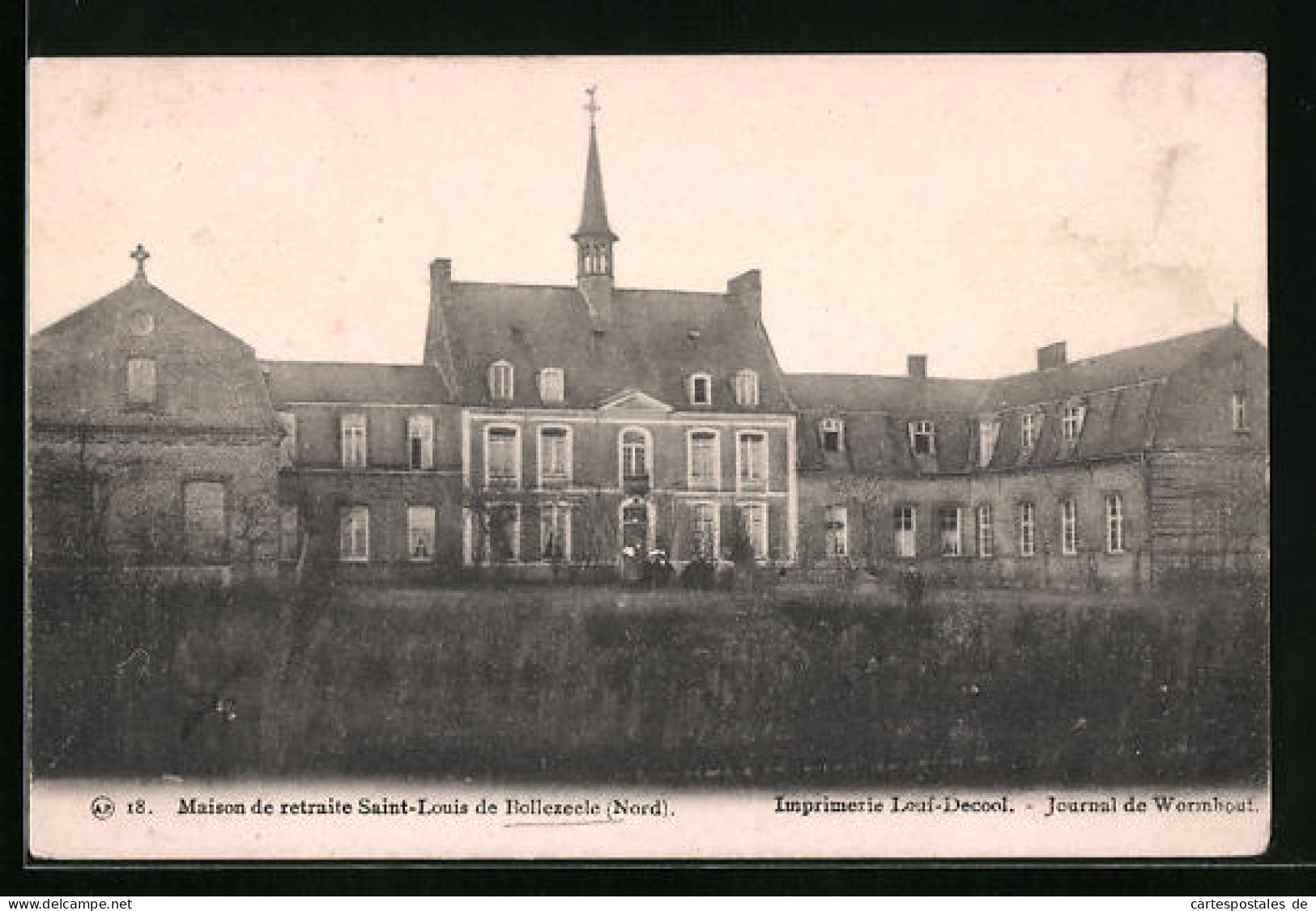 CPA Bollezeele, Maison De Retraite Saint-Louis  - Other & Unclassified