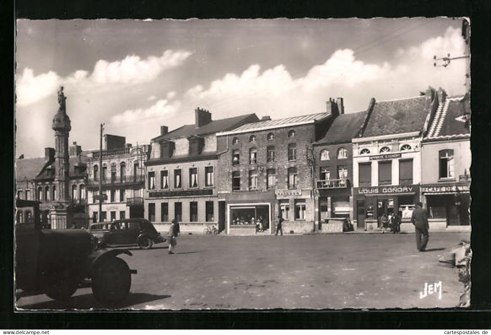 CPA Bavay, La Grand`Place  - Bavay