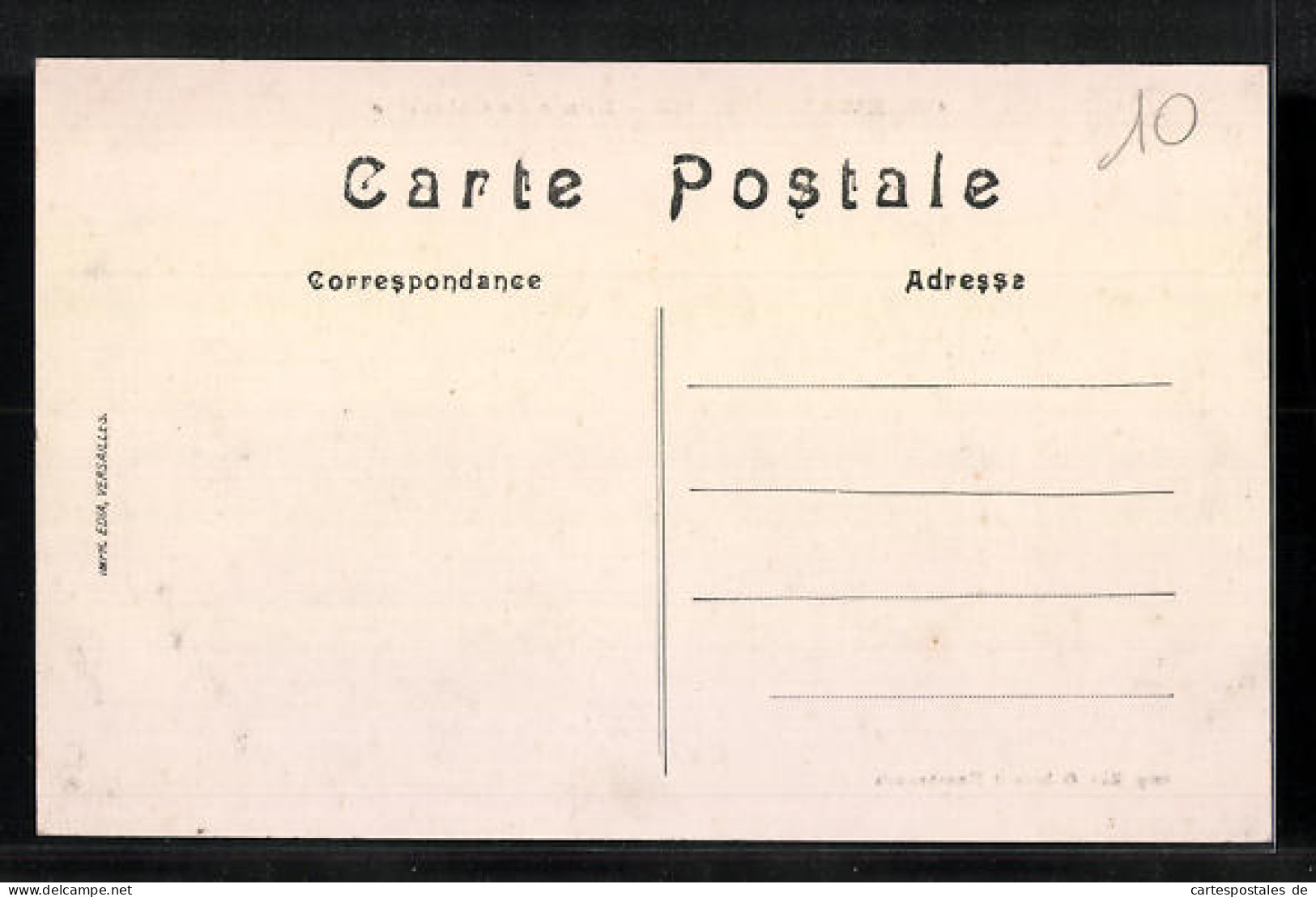 CPA Godewaersvelde, Route De Calcanne  - Other & Unclassified