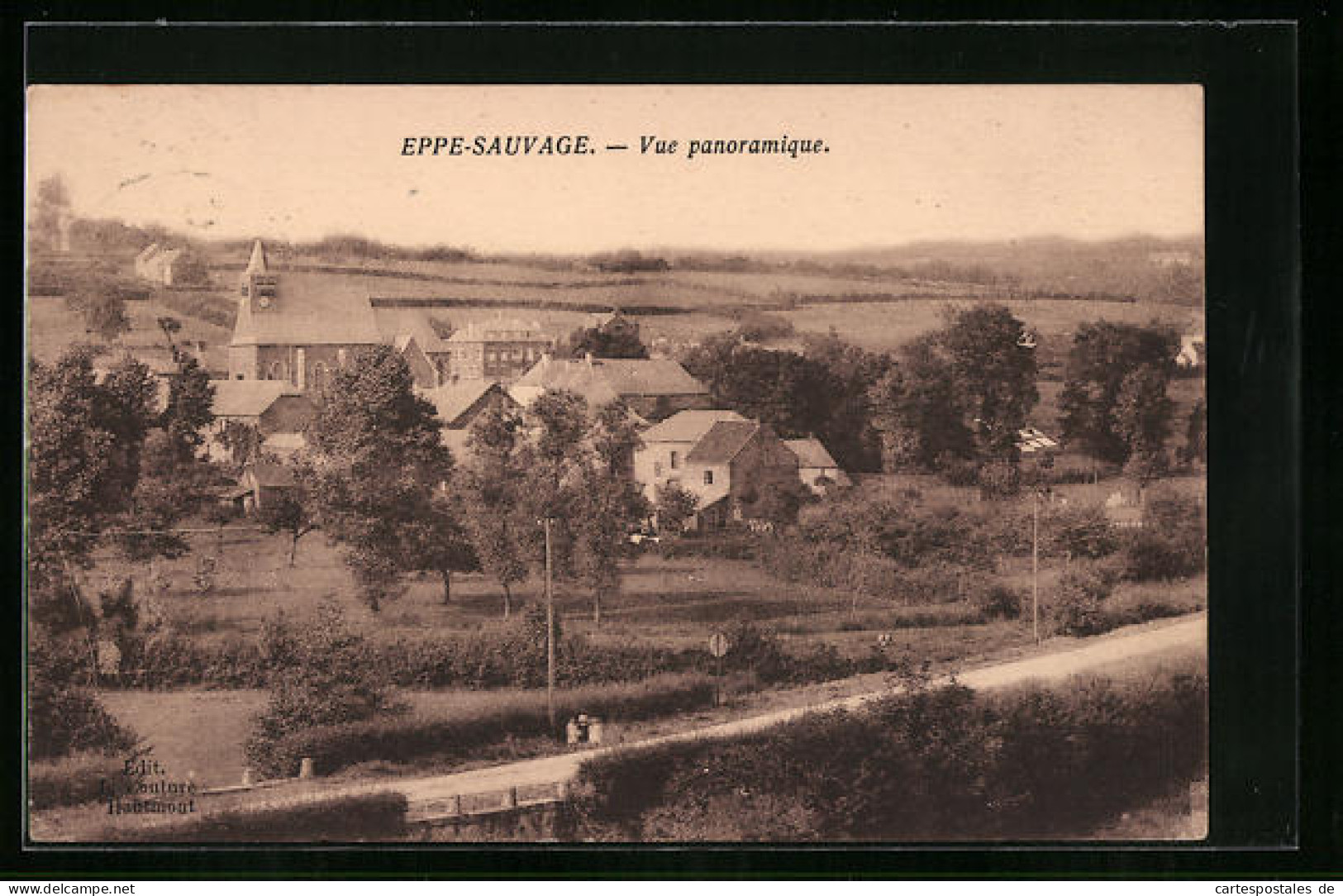 CPA Eppe-Sauvage, Vue Panoramique  - Other & Unclassified