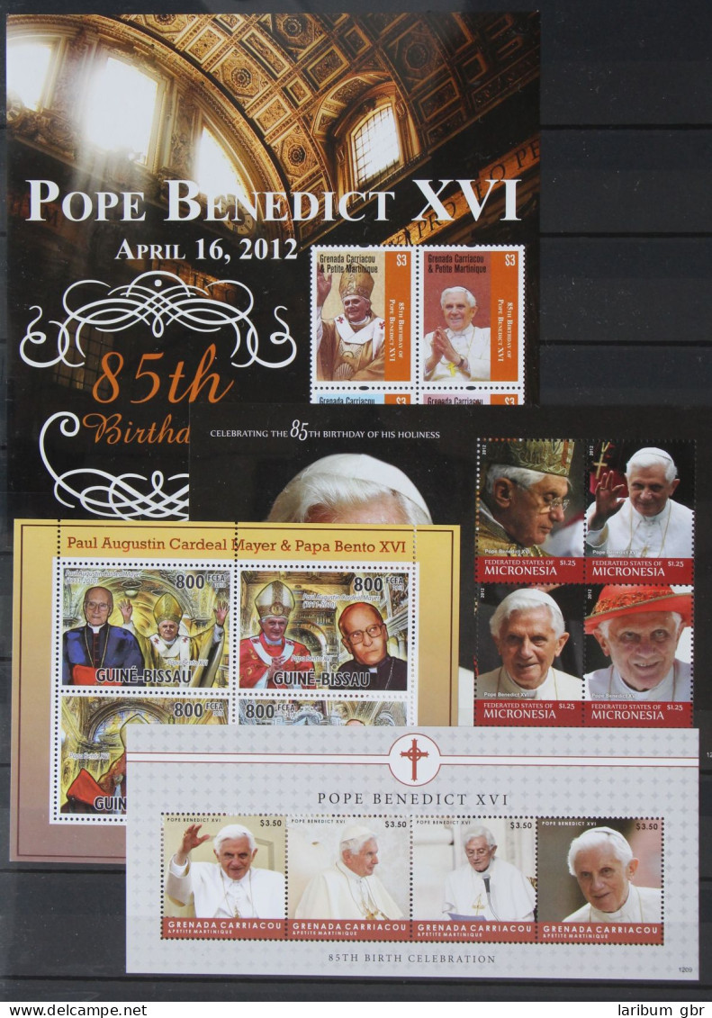 Motiv Papst Benedikt XVI Lot Postfrisch #JG930 - Autres & Non Classés