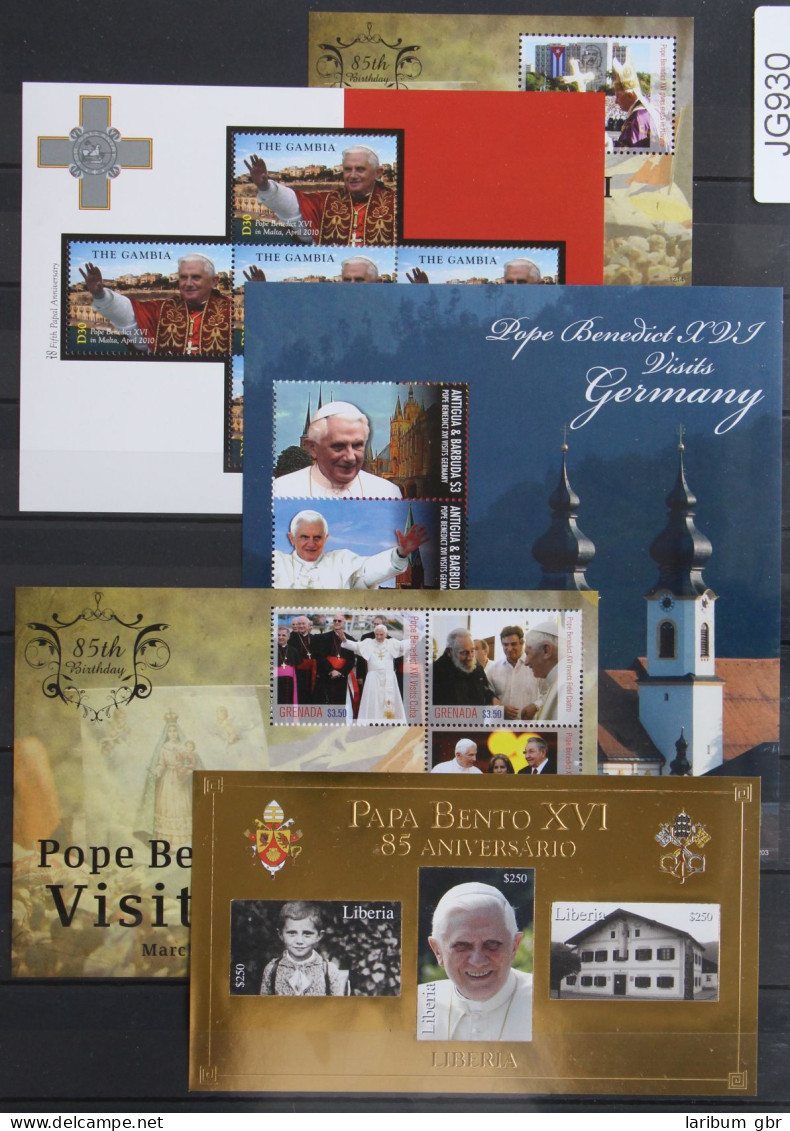Motiv Papst Benedikt XVI Lot Postfrisch #JG930 - Andere & Zonder Classificatie