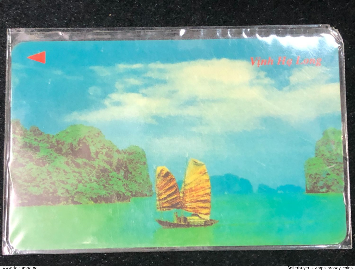 Card Phonekad Vietnam(painting 1 Ha Long 150 000dong-2001)-1pcs - Vietnam