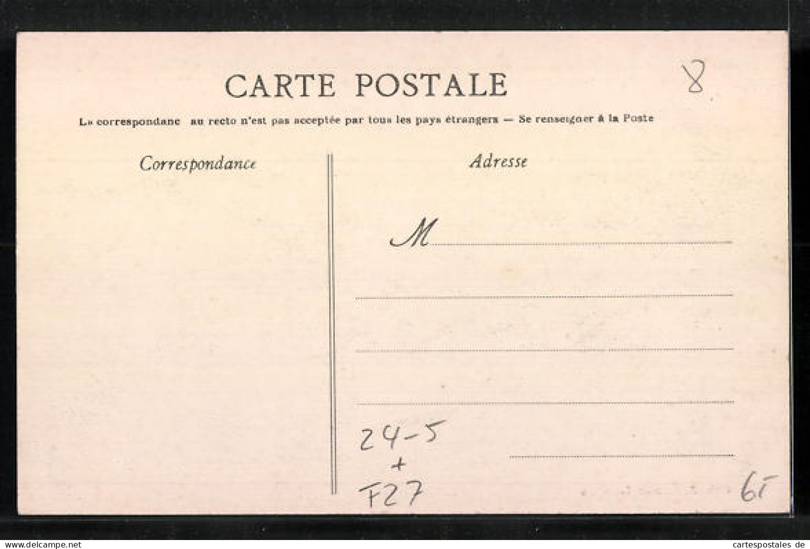 CPA Portejoie, Inondation De 1910, Vue Générale, Inondation  - Altri & Non Classificati