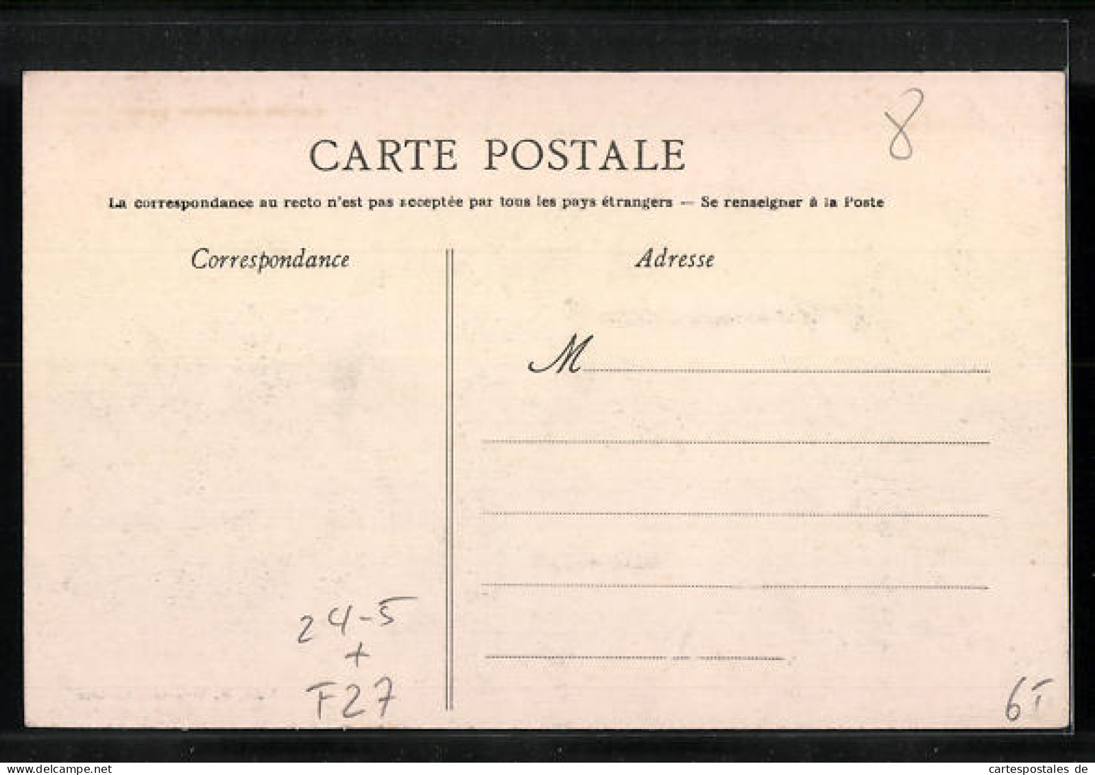 CPA Saint-Pierre-du-Vauvray, Inondation De 1910, Vue Générale, Inondation  - Altri & Non Classificati