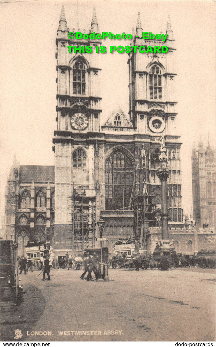 R451833 London. Westminster Abbey. Tuck. Town And City. 2001 - Andere & Zonder Classificatie