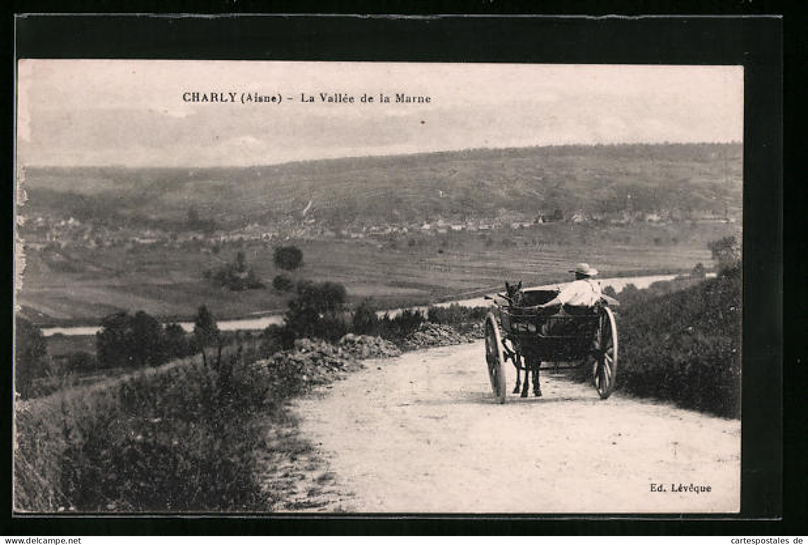 CPA Charly, La Vallée De La Marne  - Other & Unclassified