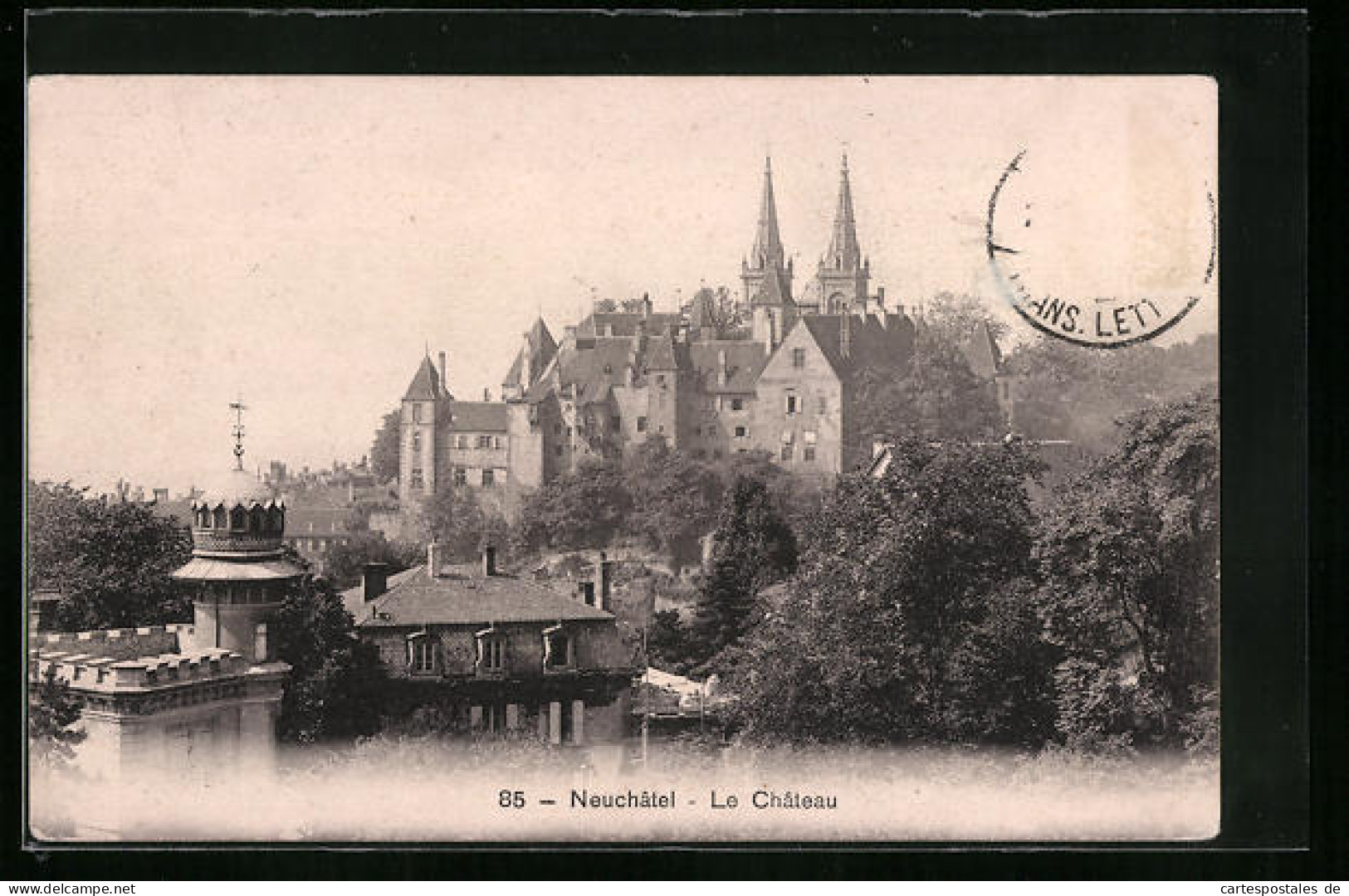 AK Neuchatel, Le Chateau  - Other & Unclassified