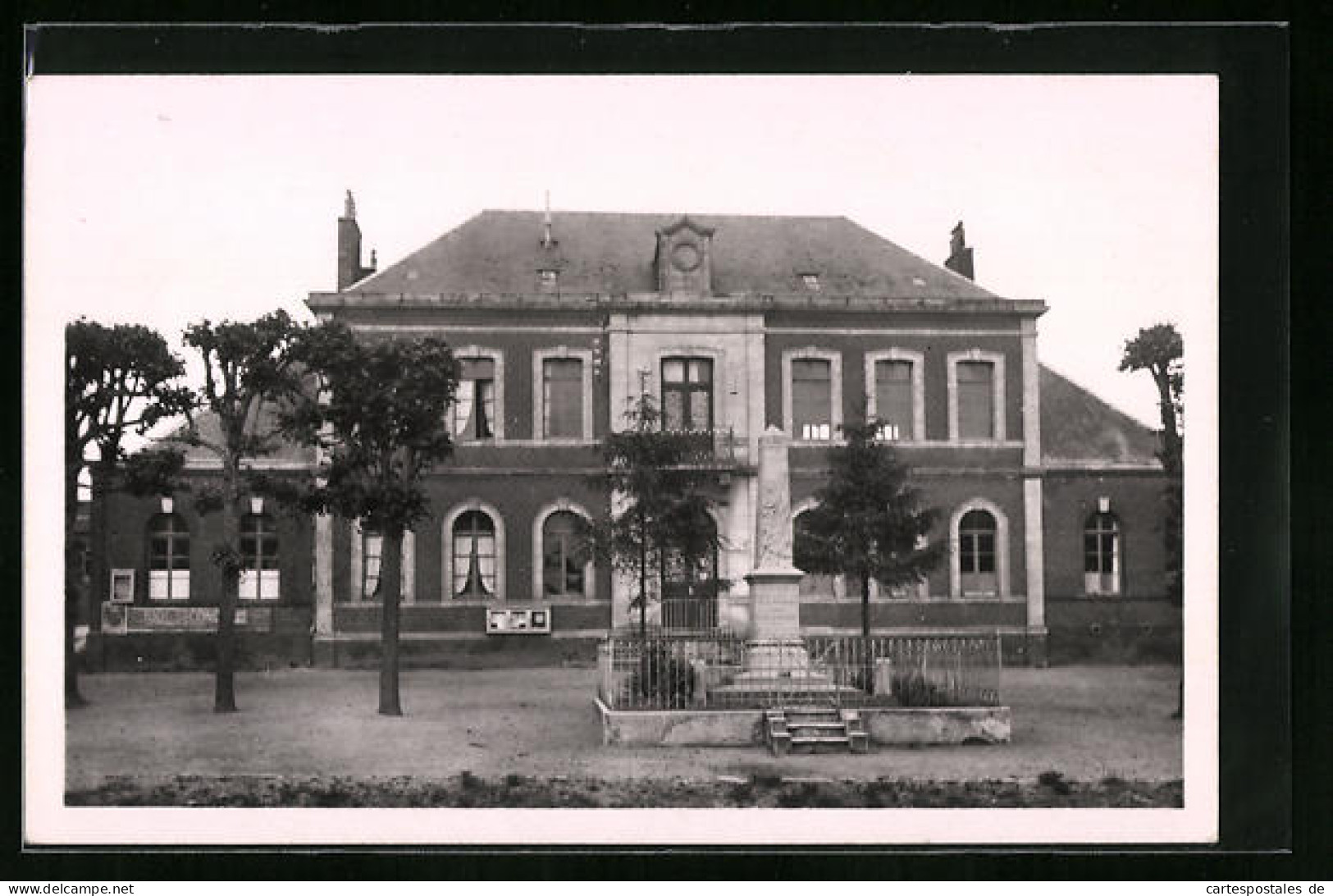 CPA Vaux Andigny, La Mairie  - Other & Unclassified