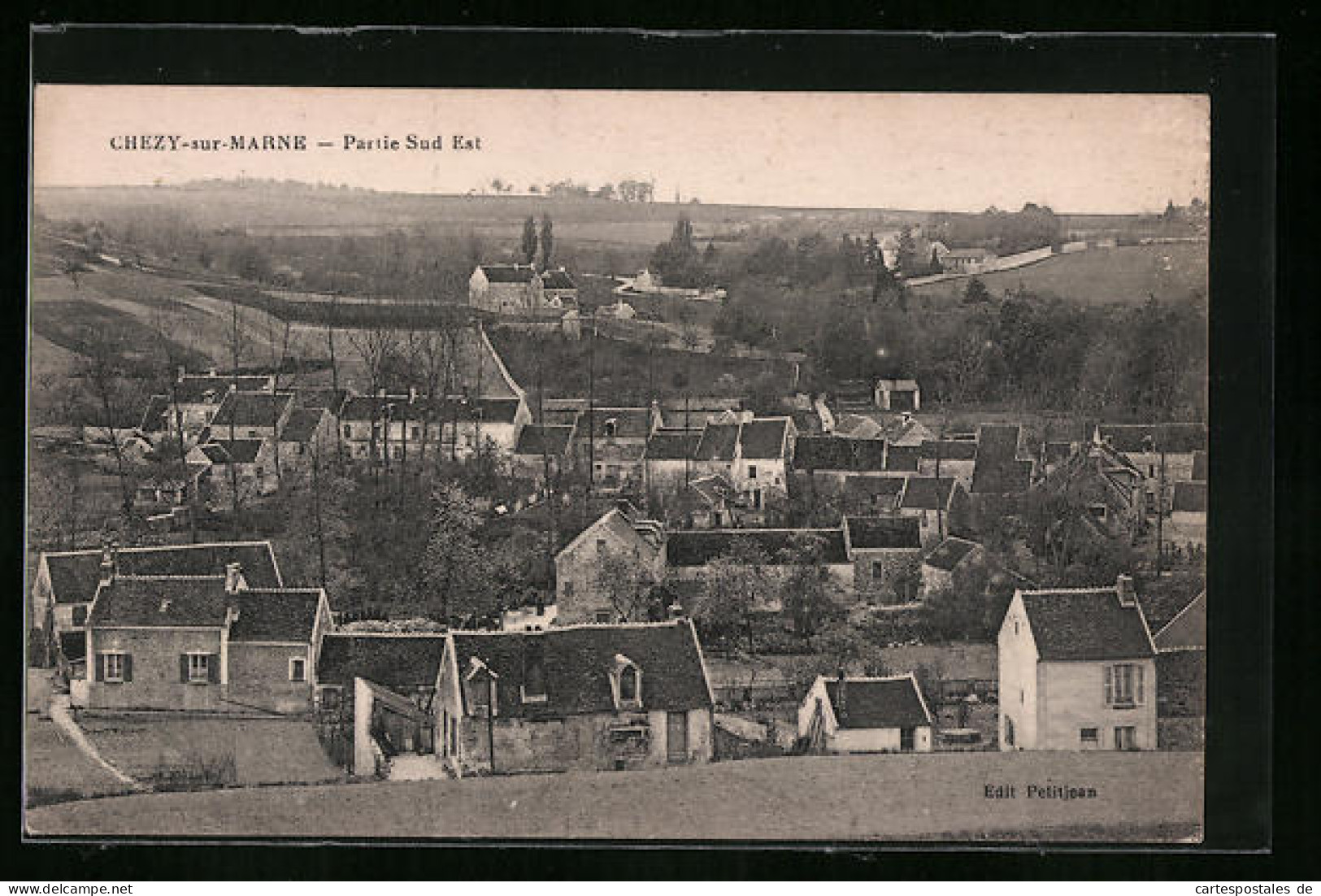 CPA Chézy-sur-Marne, Partie Sud Est  - Sonstige & Ohne Zuordnung