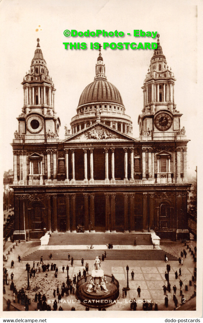 R451917 London. St. Paul Cathedral. Excel Series. RP - Other & Unclassified