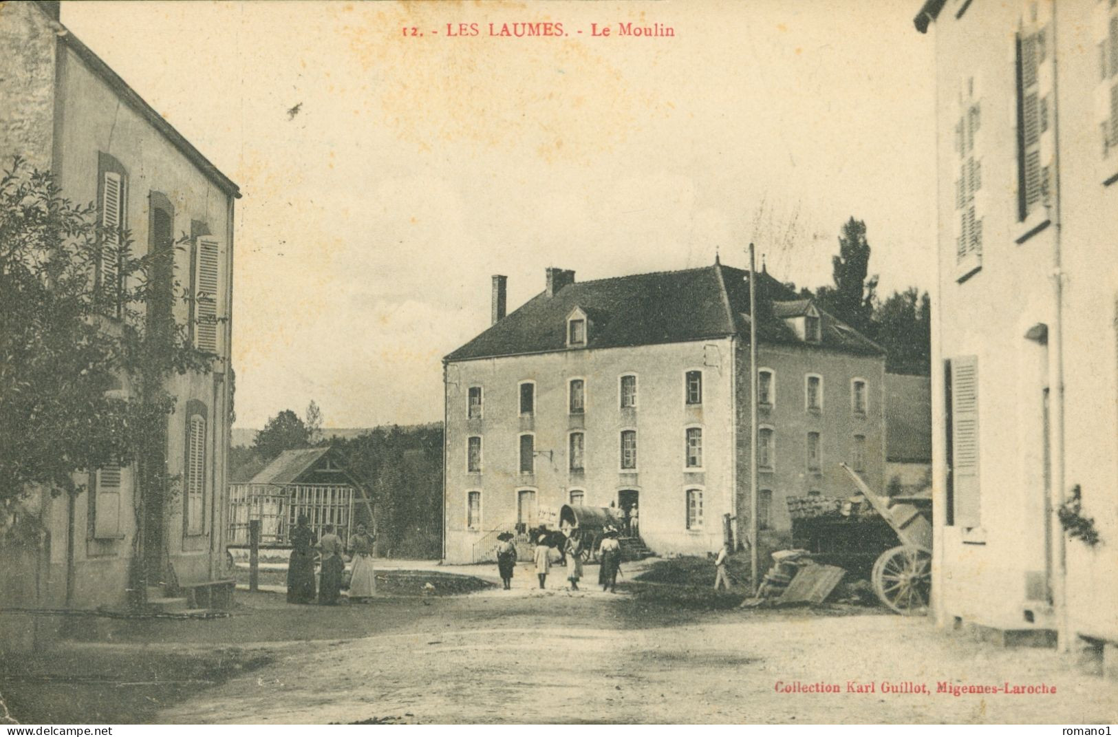21)   LES LAUMES  -  Le Moulin - Sonstige & Ohne Zuordnung