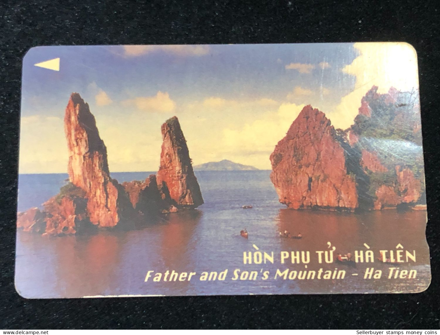 Card Phonekad Vietnam( Father Son S Mountain 60 000dong-1995)-1pcs - Viêt-Nam