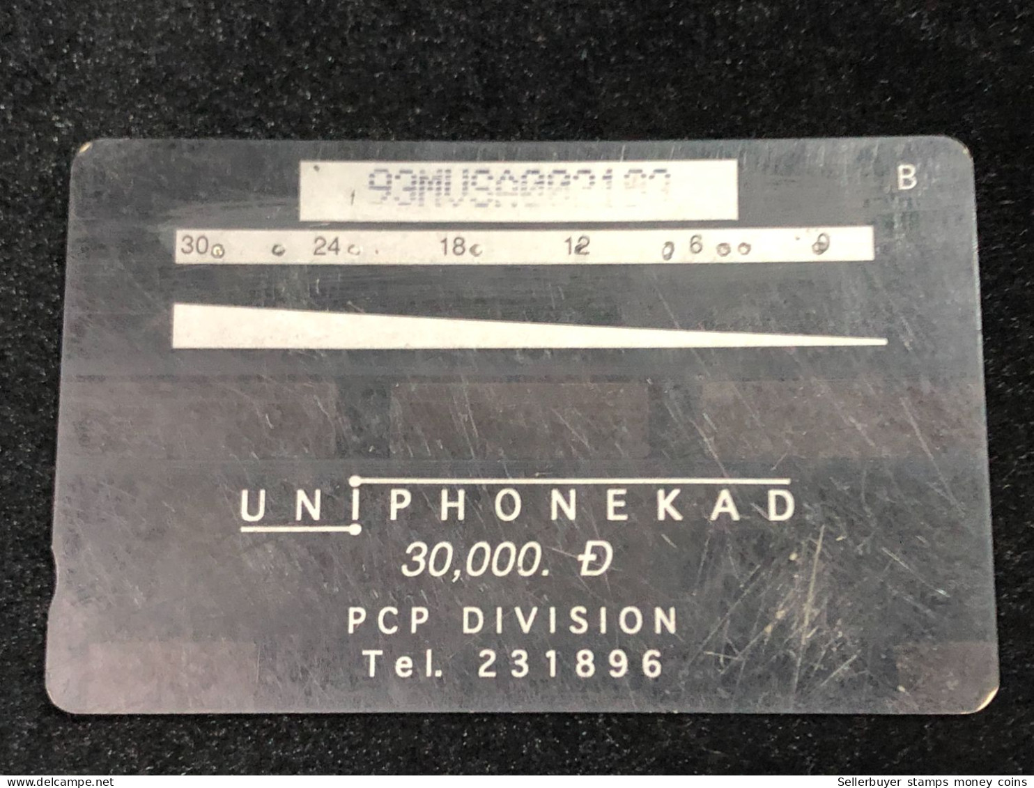 Card Phonekad Vietnam( Liberation Day 30 000dong-1994)-1pcs - Vietnam