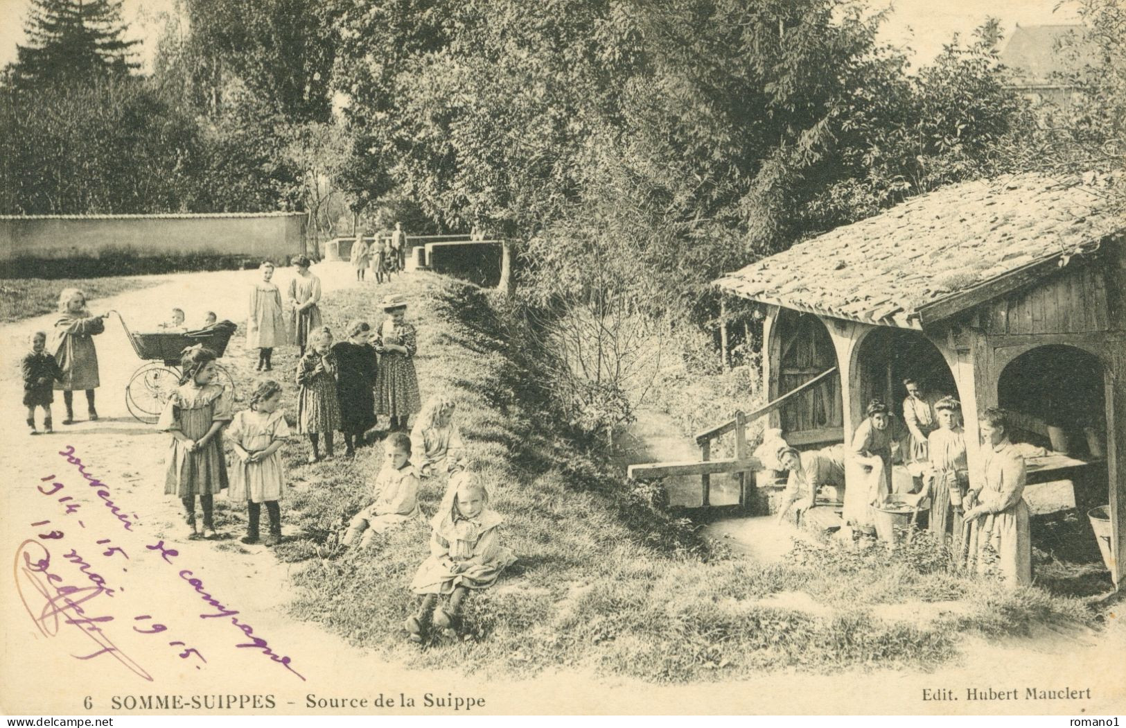 51)   SOMME   SUIPPES  - Source De La Suippe  (  Lavoir  ) - Sonstige & Ohne Zuordnung