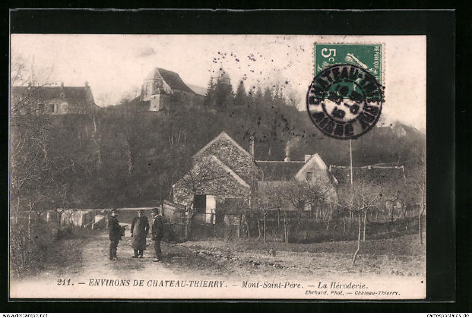 CPA Mont-Saint-Pére, La Héroderie  - Sonstige & Ohne Zuordnung