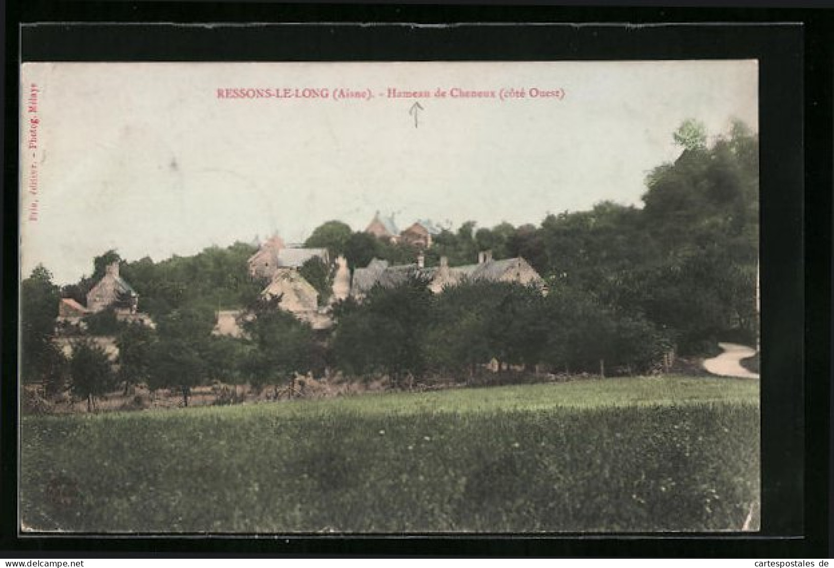 CPA Ressons-le-Long, Hameau De Cheneux  - Sonstige & Ohne Zuordnung