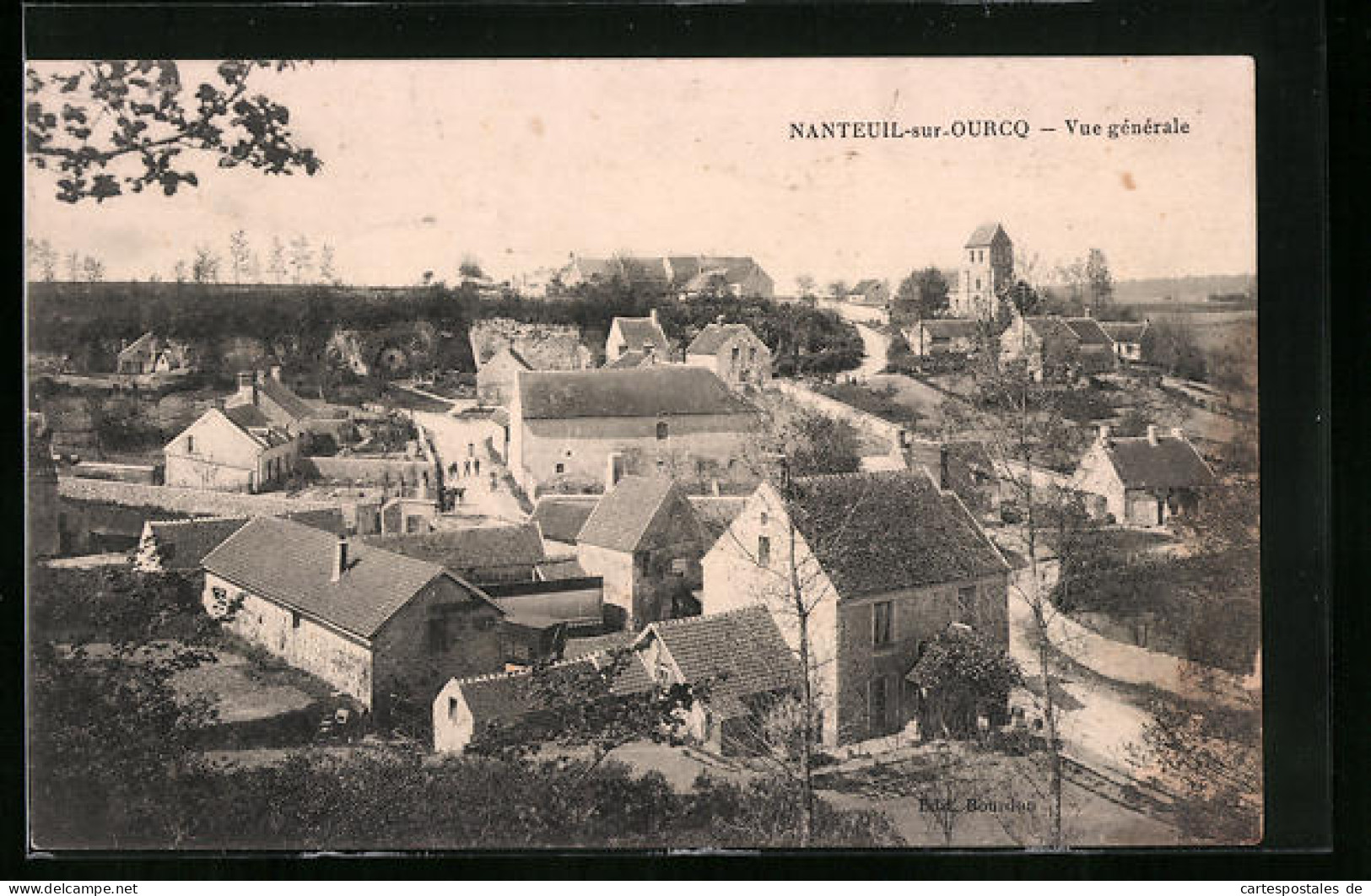 CPA Nanteuil-sur-Ourcq, Vue Générale  - Other & Unclassified