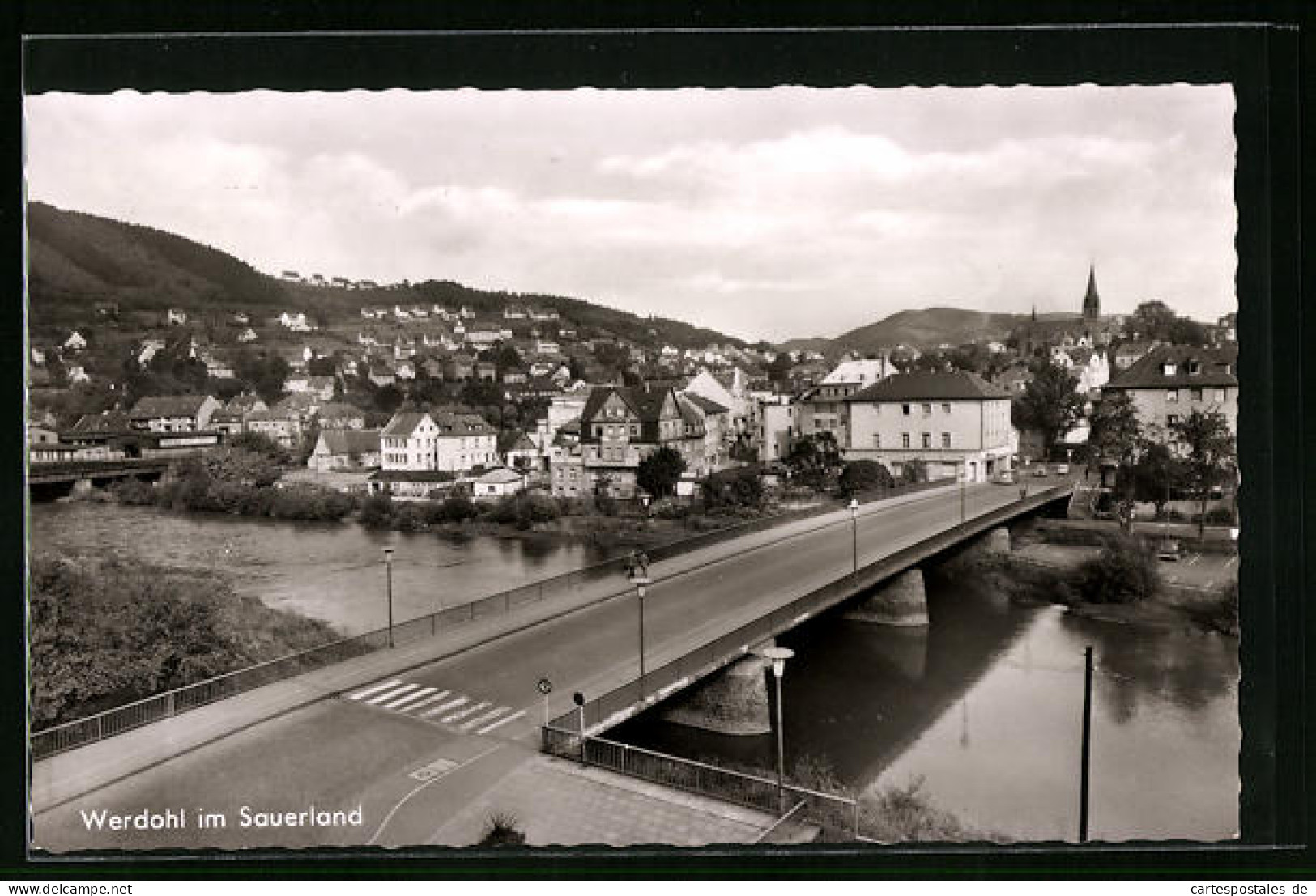 AK Werdohl Im Sauerland, Panorama  - Werdohl