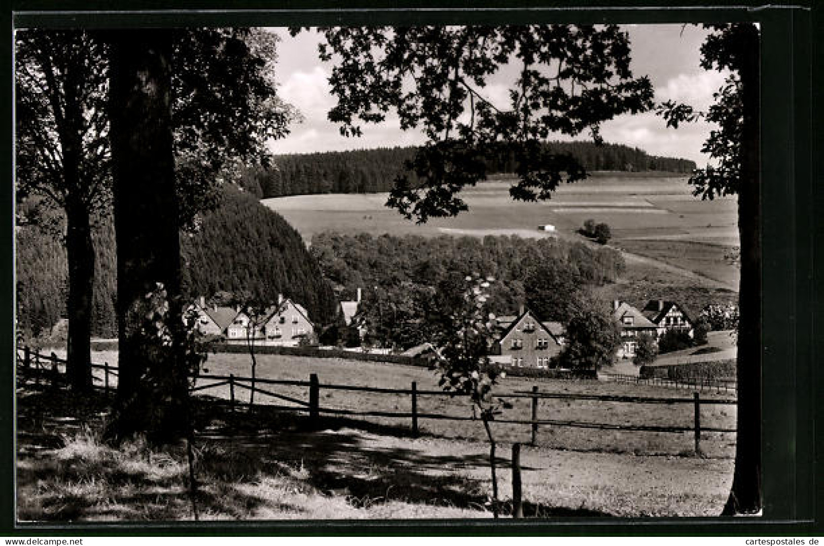 AK Birkelbach / Westf., Gesamtansicht Mit Landfrauenschule Wittgenstein  - Andere & Zonder Classificatie