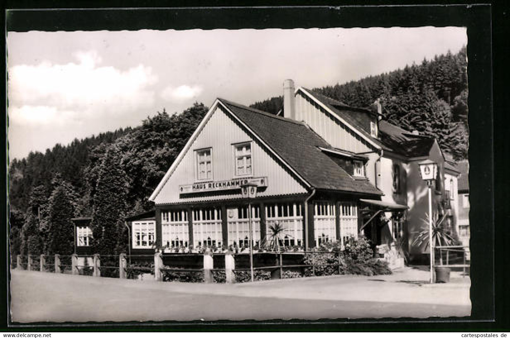 AK Priorei I. W., Hotel Haus Reckhammer  - Other & Unclassified
