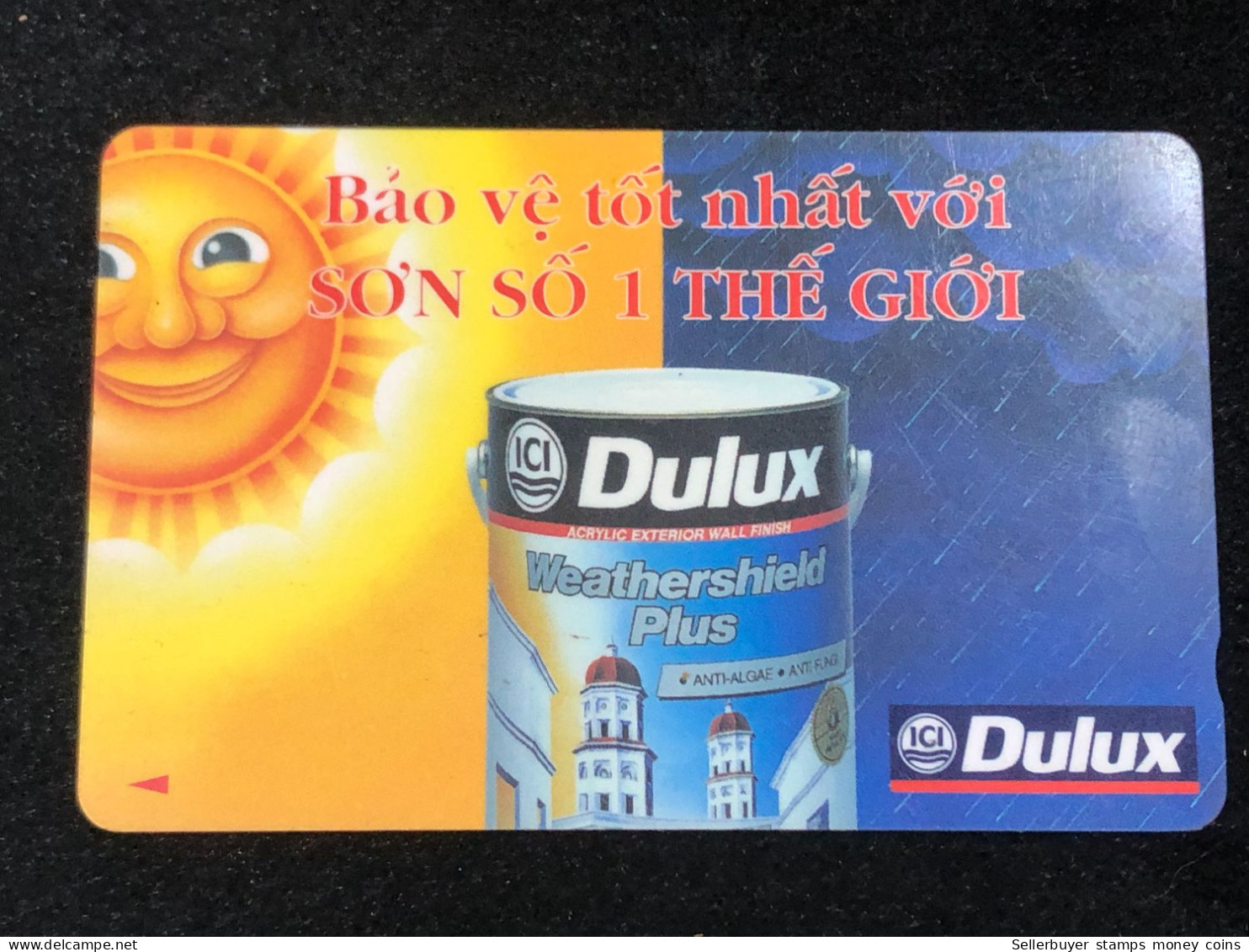 Card Phonekad Vietnam( Ici Dulux 1- 60 000dong-1997)-1pcs - Viêt-Nam