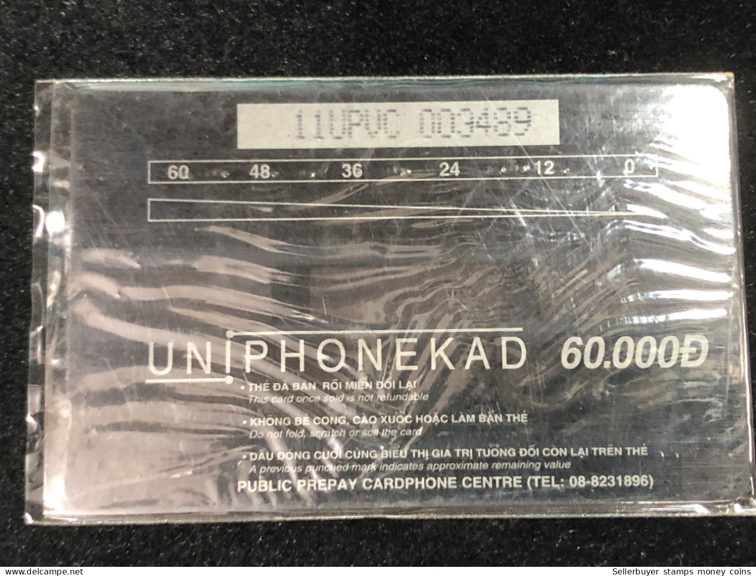 Card Phonekad Vietnam( Ici Dulux 3- 60 000dong-1997)-1pcs - Vietnam