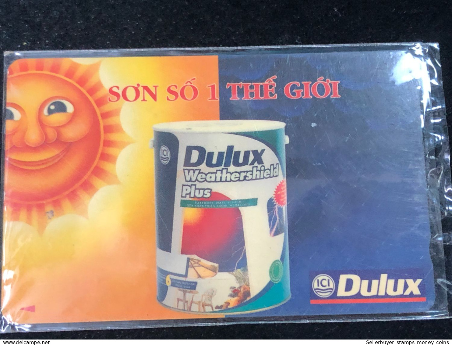 Card Phonekad Vietnam( Ici Dulux 3- 60 000dong-1997)-1pcs - Vietnam