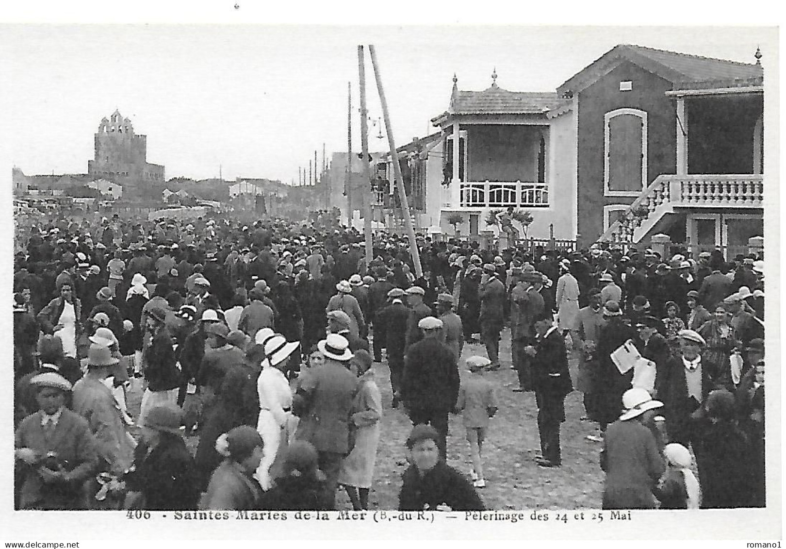 13)   SAINTES MARIES De La MER  - Pèlerinage Du 14 Et 15 Mai - Saintes Maries De La Mer