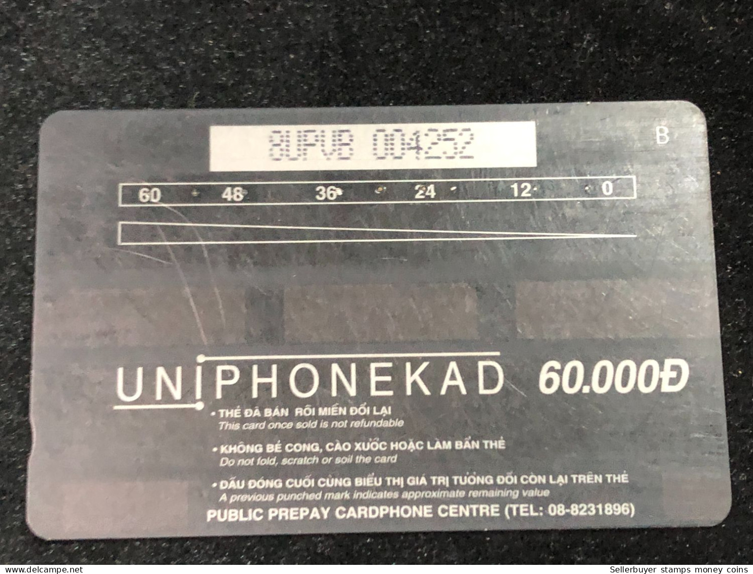 Card Phonekad Vietnam( Ici Dulux 2- 60 000dong-1997)-1pcs - Vietnam