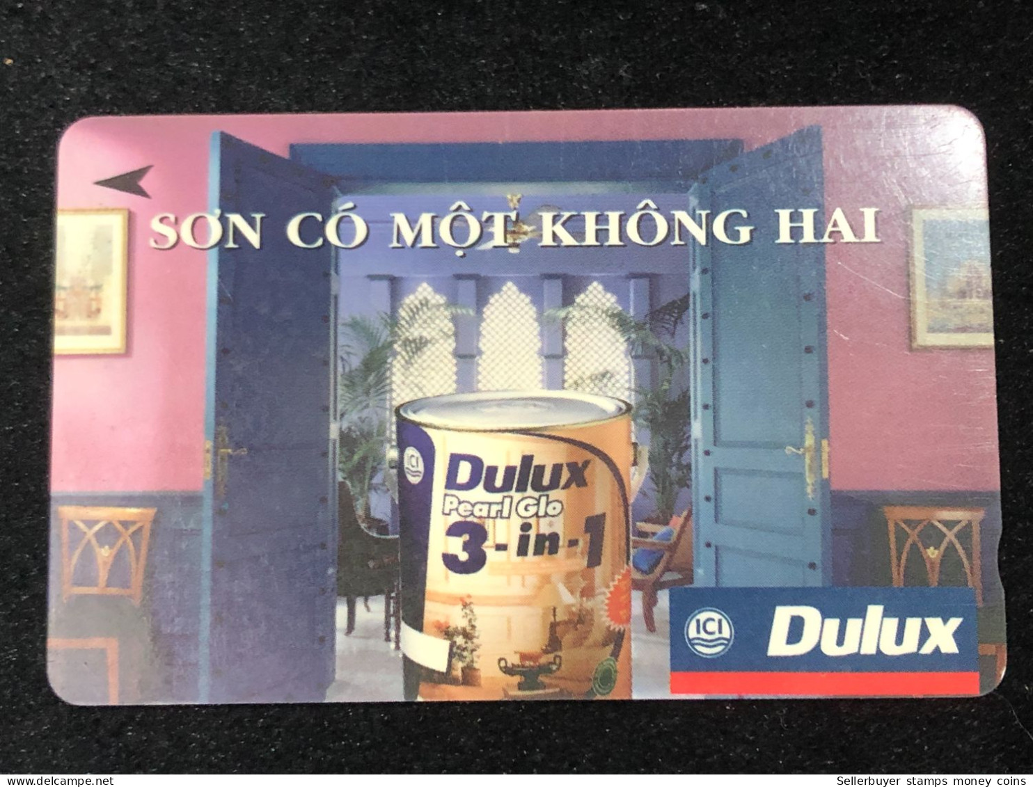 Card Phonekad Vietnam( Ici Dulux 2- 60 000dong-1997)-1pcs - Viêt-Nam