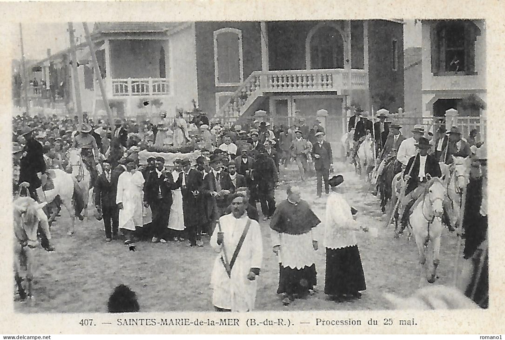 13)  SAINTE MARIES De La MER -  Procession Du 15 Mai - Saintes Maries De La Mer