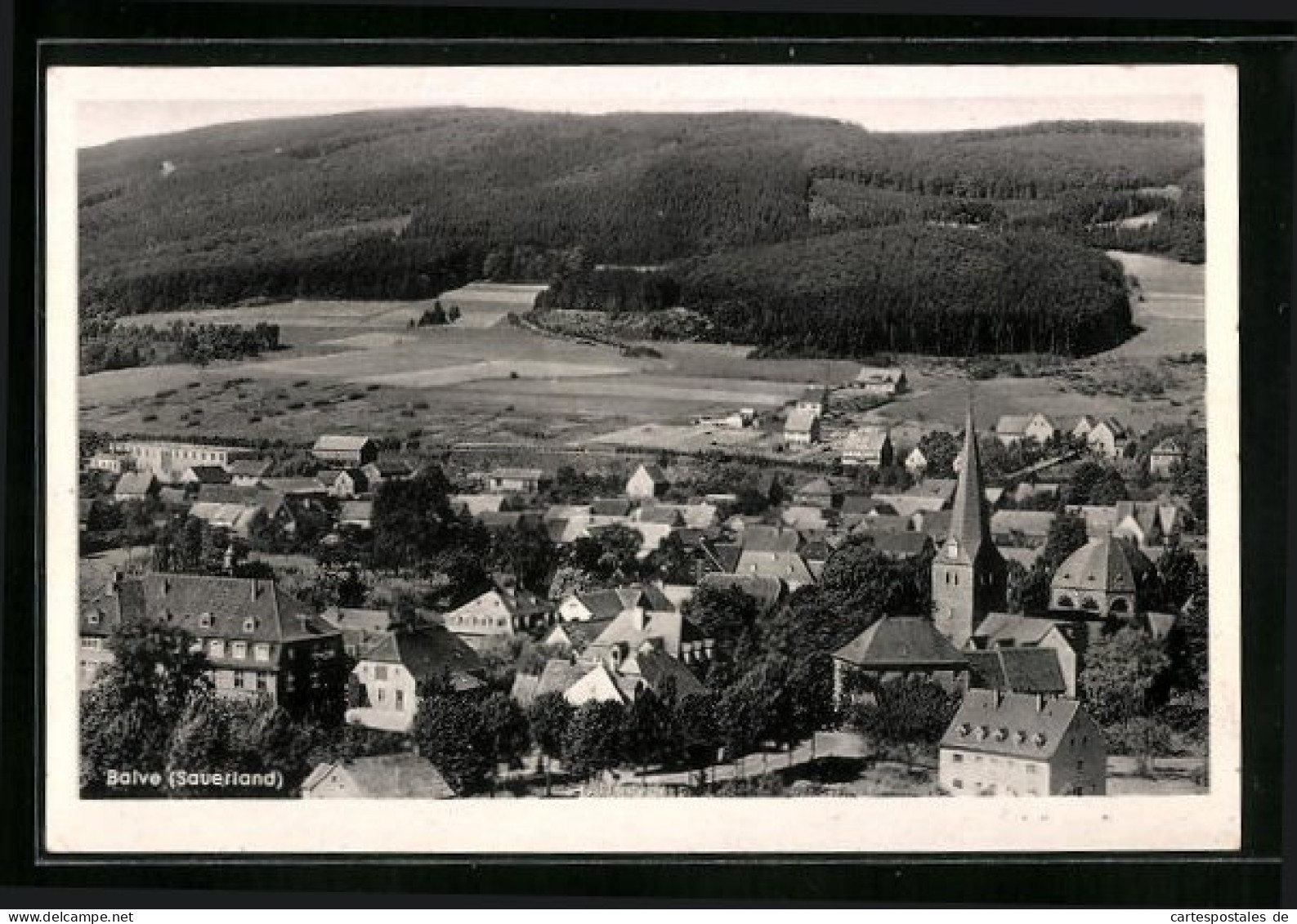 AK Balve / Sauerland, Gesamtansicht  - Sonstige & Ohne Zuordnung