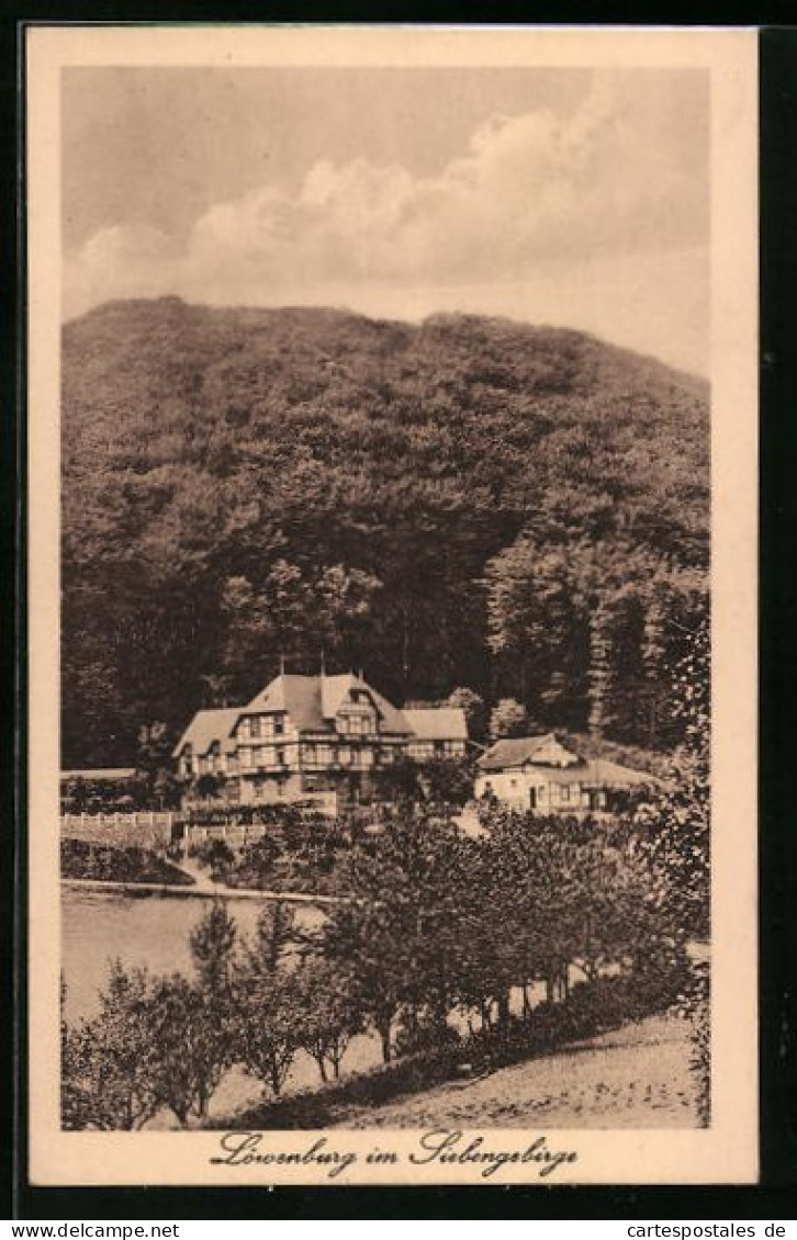 AK Honnef Am Rhein, Hotel Und Pension Löwenburgerhof Siebengebirge  - Bad Honnef