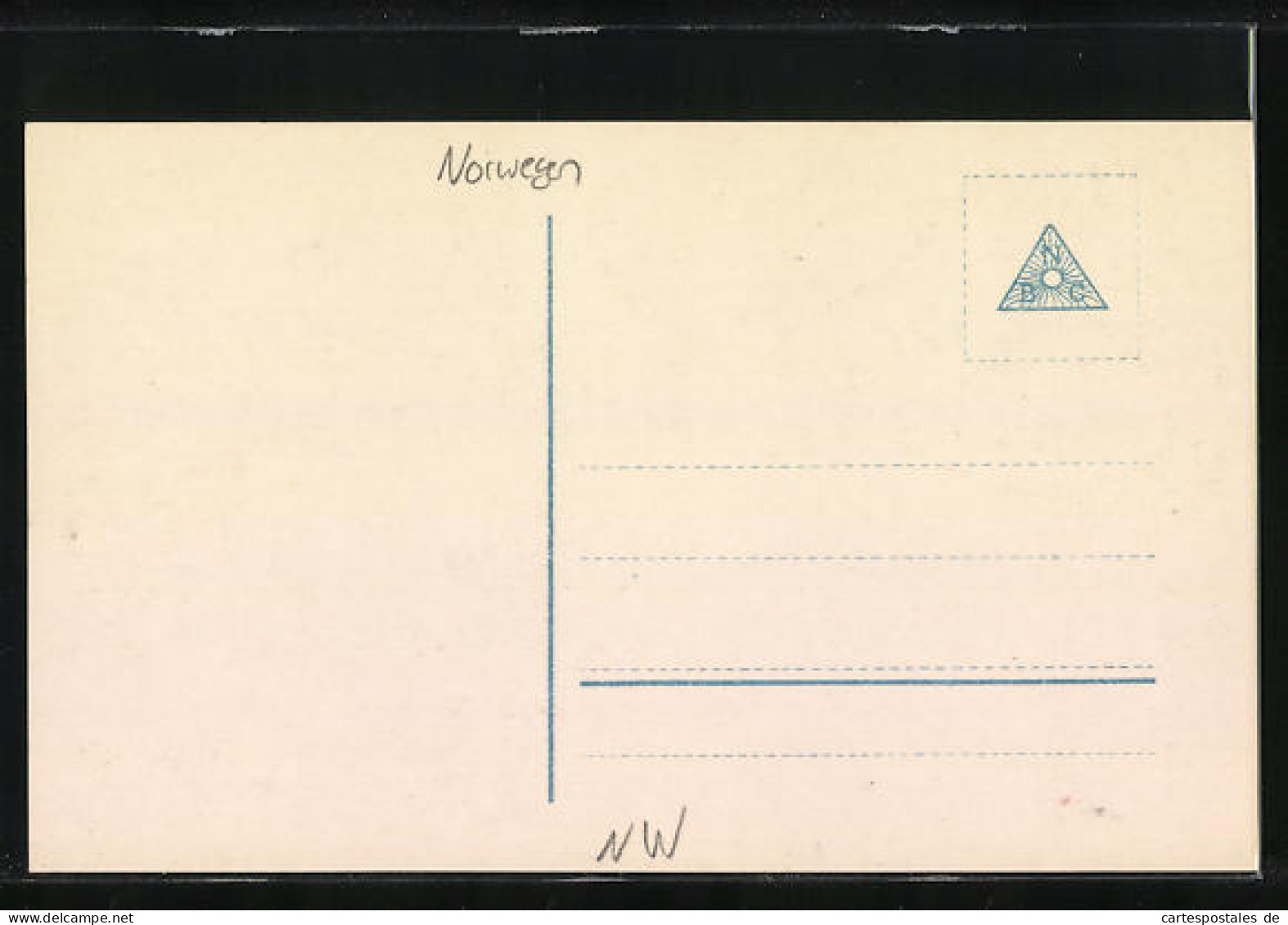 AK Bergen, Raadhuset Og Postkontor  - Norway