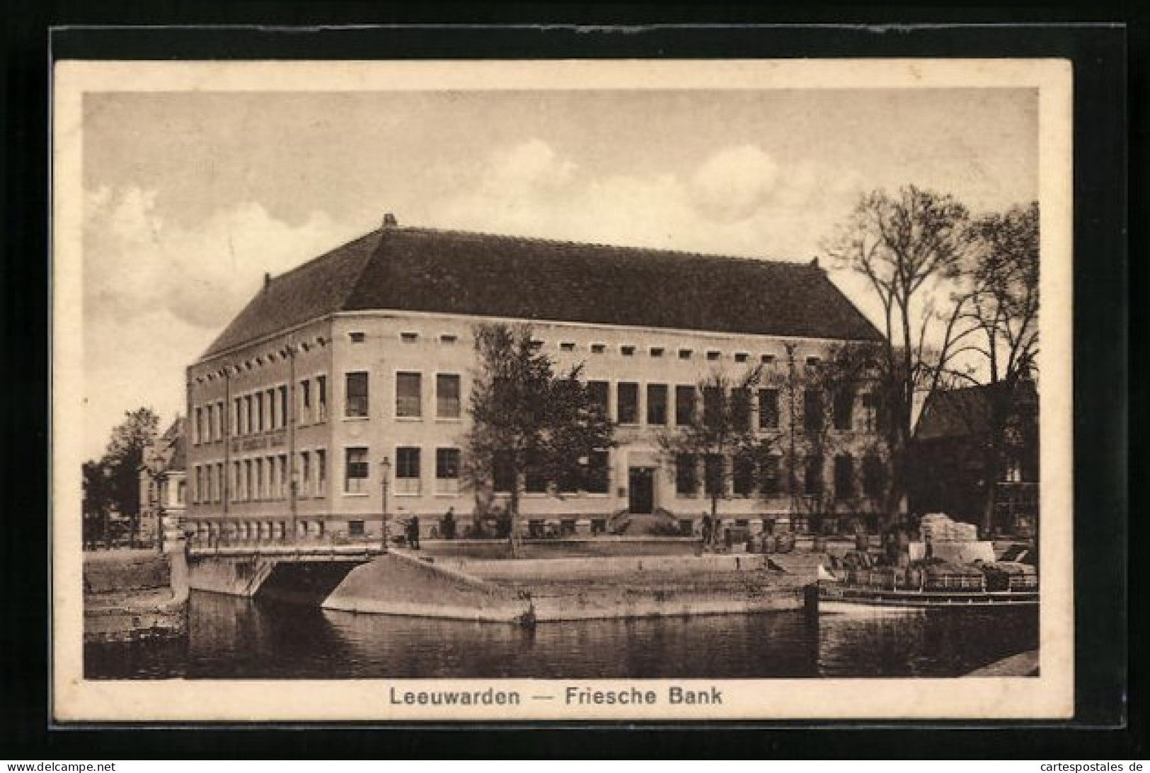 AK Leeuwarden, Friesche Bank  - Leeuwarden