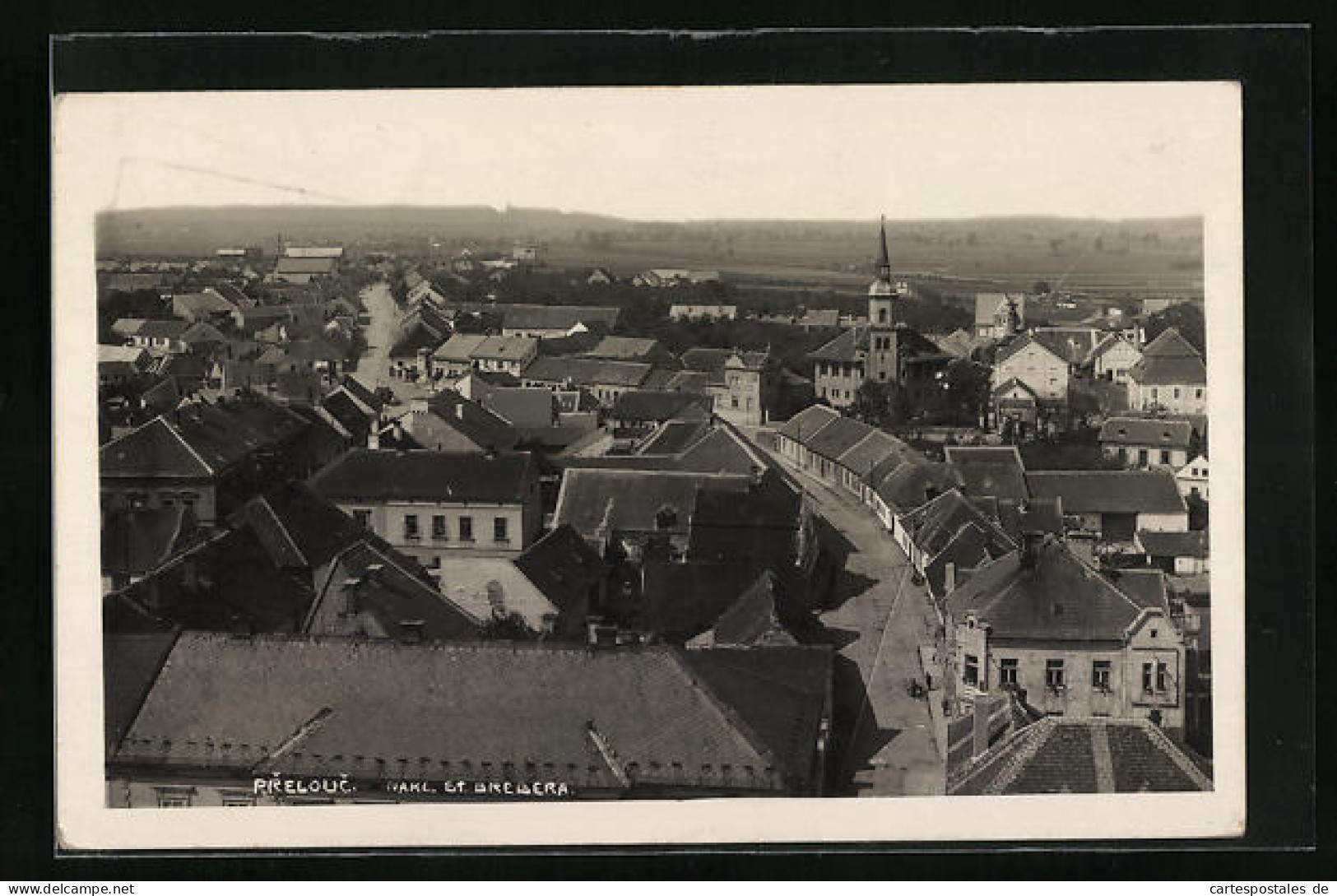 AK Prelouc, Nakl. St. Brebera  - Tchéquie