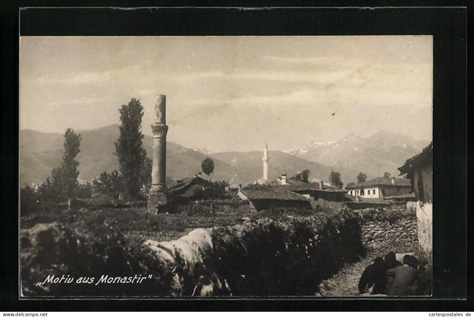 AK Monastir, Ortspartie  - Macédoine Du Nord