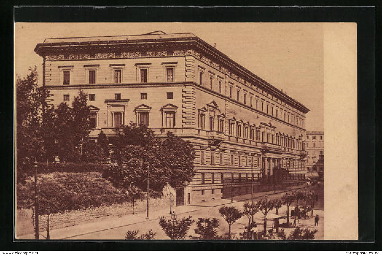 Cartolina Roma, Palazzo Brancaccio  - Otros & Sin Clasificación