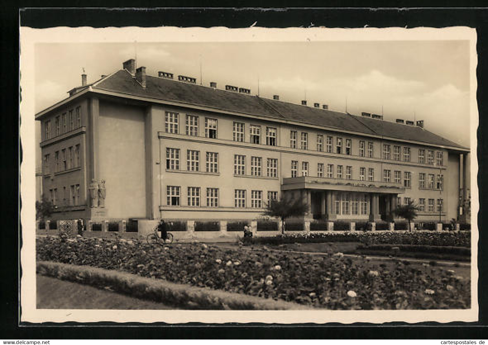 AK Göding, Volks- U. Bürgerschule  - Czech Republic