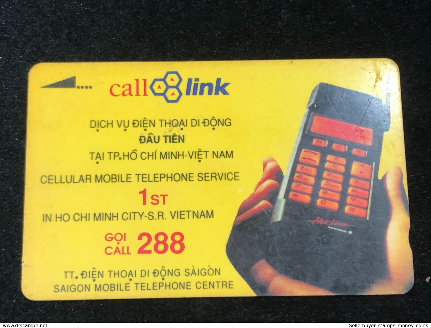 Card Phonekad Vietnam(call Link- 30 000dong-1995)-1pcs - Viêt-Nam