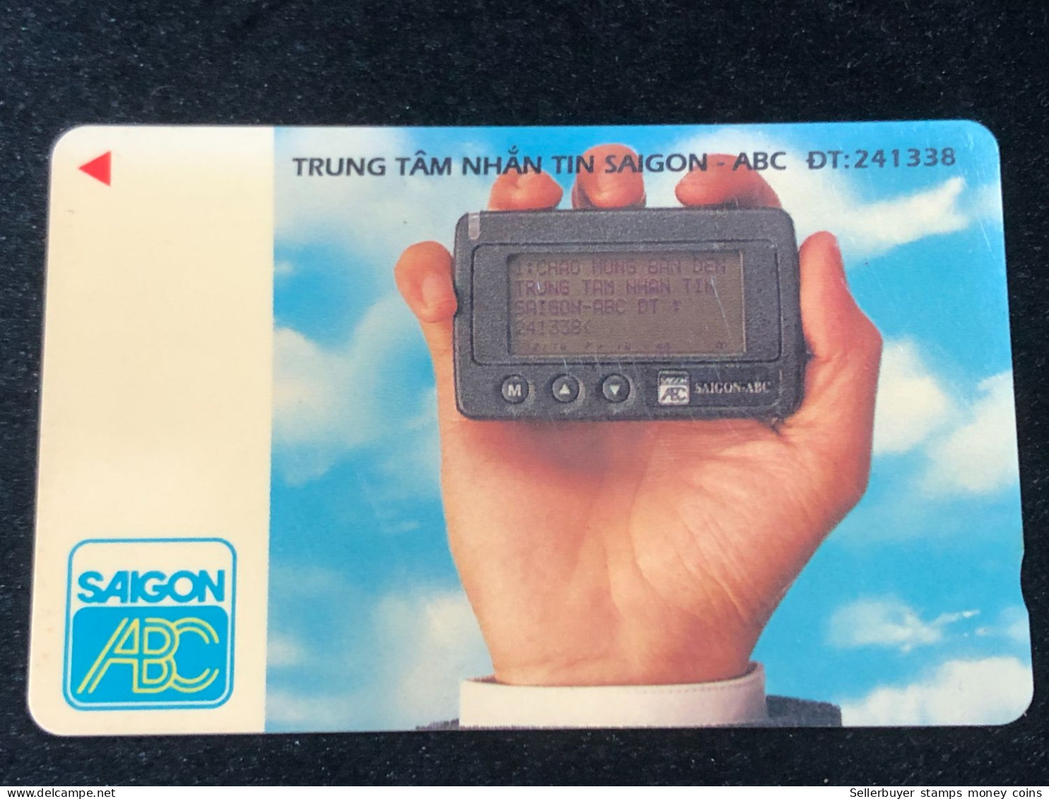 Card Phonekad Vietnam(saigon Abc- 30 000dong-1994)-1pcs - Viêt-Nam