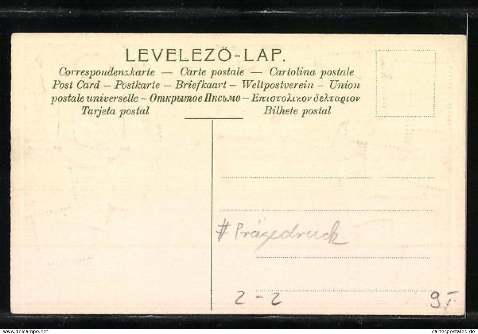 Lithographie Ungarn, Briefmarken Und Wappen  - Briefmarken (Abbildungen)