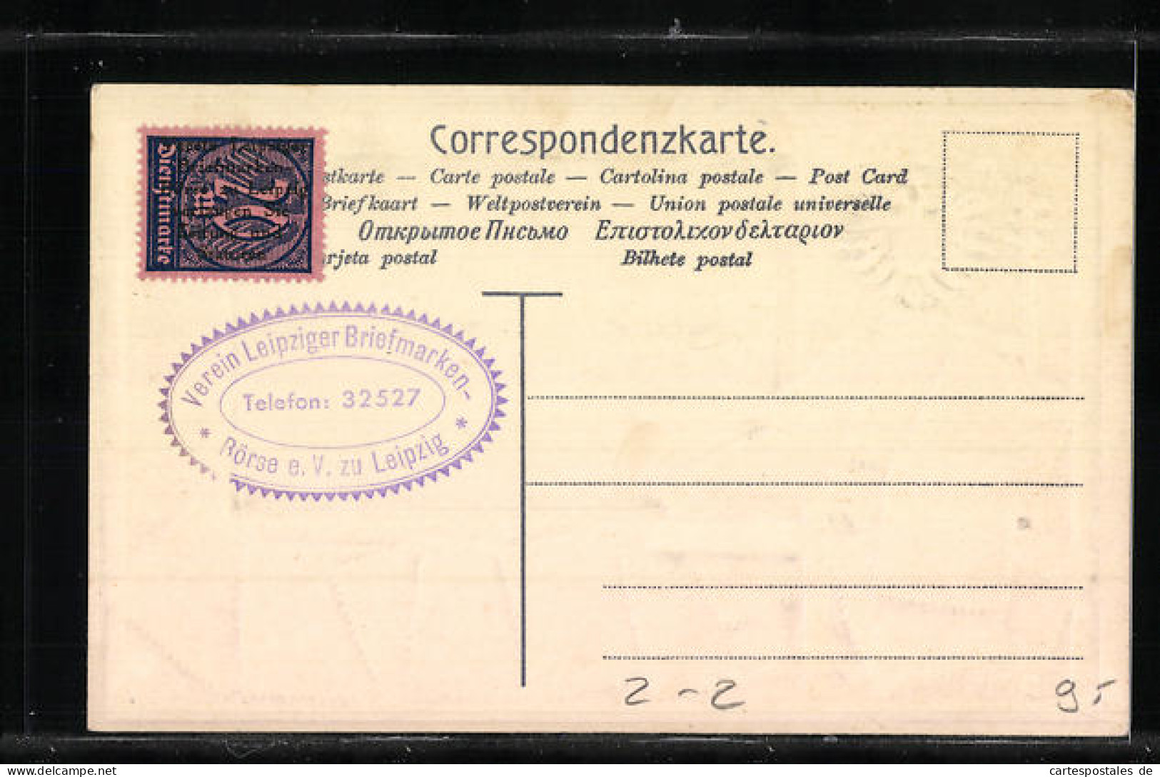 Präge-AK Briefmarken Und Wappen Österreichs, Mit Schwalben Auf Einer Telegraphenleitung  - Timbres (représentations)