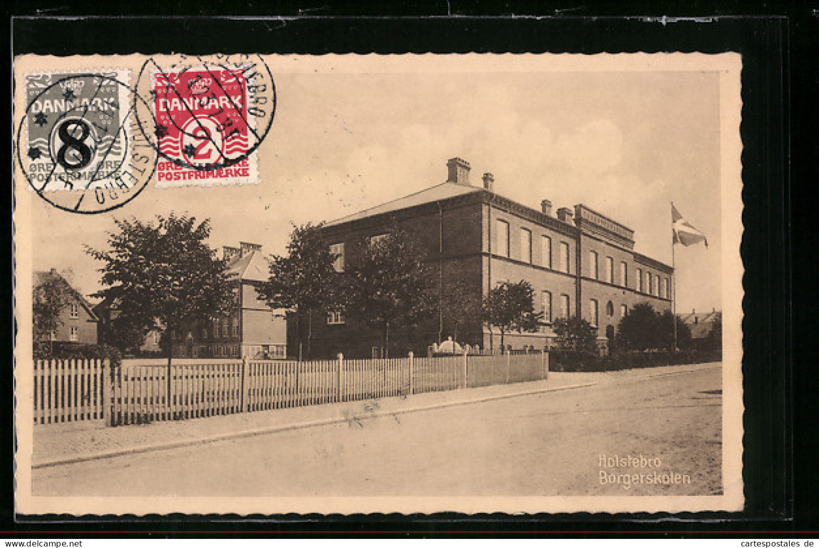 AK Holstebro, Borgerskolen  - Danemark